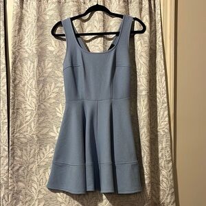 Blue Cocktail Dress